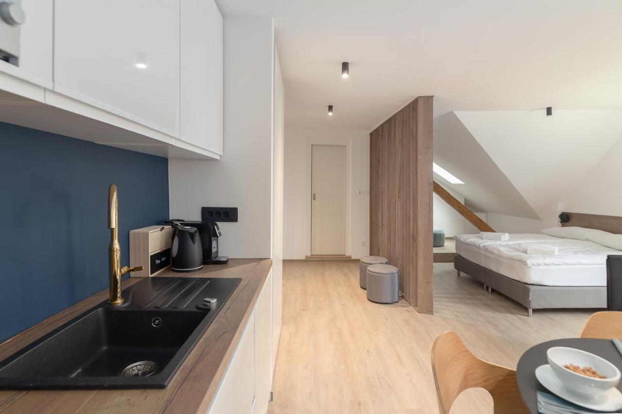 Opn Apartments 布莱德 外观 照片